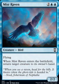 Mist Raven - Kaldheim Commander Decks