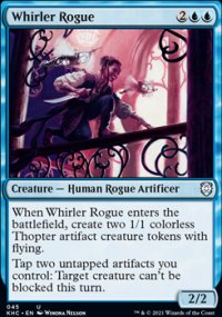 Whirler Rogue - Kaldheim Commander Decks