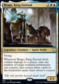 Brago, King Eternal - Kaldheim Commander Decks