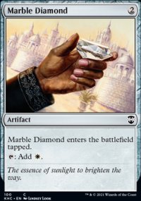 Marble Diamond - Kaldheim Commander Decks