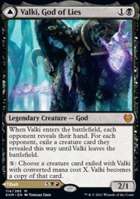 Valki, God of Lies 1 - Kaldheim