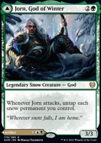 Jorn, God of Winter 1 - Kaldheim