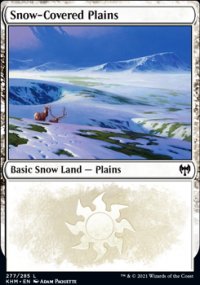 Snow-Covered Plains 2 - Kaldheim