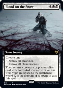 Blood on the Snow - Kaldheim
