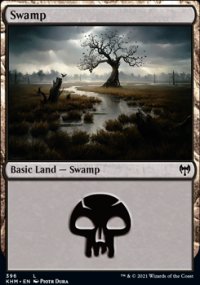 Swamp - Kaldheim