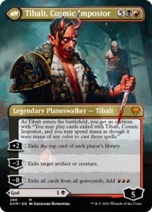 Tibalt, Cosmic Impostor 2 - Kaldheim