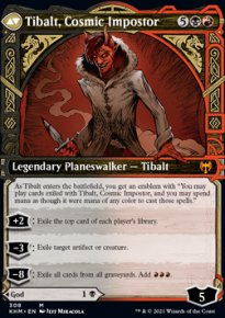 Tibalt, Cosmic Impostor 3 - Kaldheim