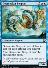 Gearseeker Serpent - Kaladesh