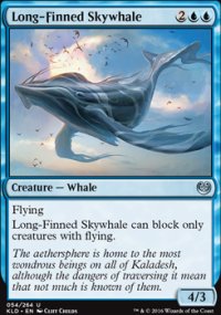 Long-Finned Skywhale - Kaladesh