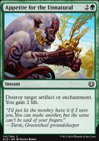 Appetite for the Unnatural - Kaladesh