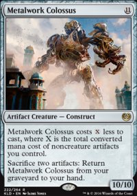 Metalwork Colossus - Kaladesh