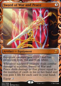 Sword of War and Peace - Kaladesh Inventions