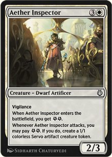 Aether Inspector - Kaladesh Remastered