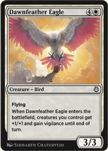 Dawnfeather Eagle - Kaladesh Remastered