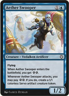 Aether Swooper - Kaladesh Remastered