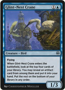 Glint-Nest Crane - Kaladesh Remastered