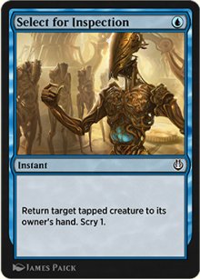 Select for Inspection - Kaladesh Remastered