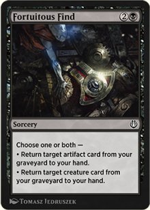 Fortuitous Find - Kaladesh Remastered