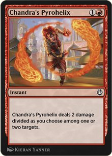 Chandra's Pyrohelix - Kaladesh Remastered