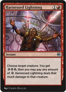 Harnessed Lightning - Kaladesh Remastered