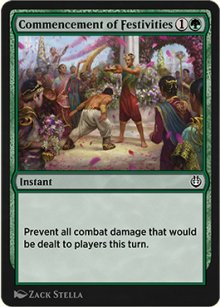 Commencement of Festivities - Kaladesh Remastered