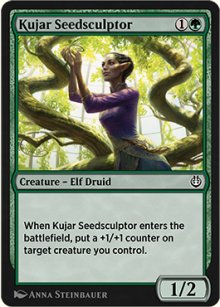 Kujar Seedsculptor - Kaladesh Remastered