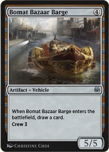 Bomat Bazaar Barge - Kaladesh Remastered