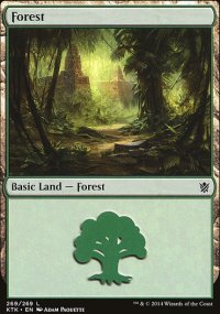 Forest 4 - Khans of Tarkir