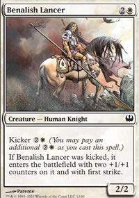 Benalish Lancer - Knights vs. Dragons