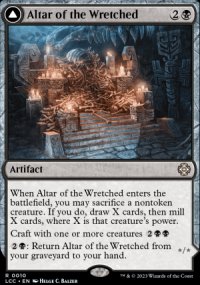 Altar of the Wretched 1 - Lost Caverns of Ixalan Commander Decks