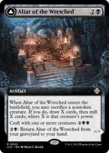 Altar of the Wretched 2 - Lost Caverns of Ixalan Commander Decks