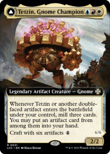Tetzin, Gnome Champion 2 - Lost Caverns of Ixalan Commander Decks