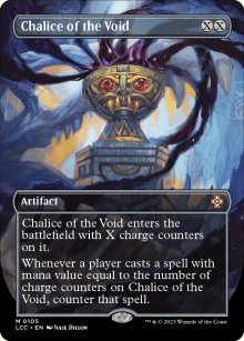 Chalice of the Void - Lost Caverns of Ixalan Commander Decks