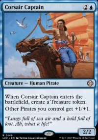 Corsair Captain - Lost Caverns of Ixalan Commander Decks
