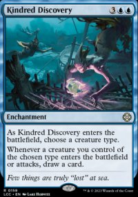 Kindred Discovery - Lost Caverns of Ixalan Commander Decks