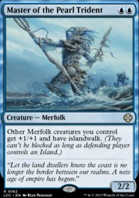 Master of the Pearl Trident - Lost Caverns of Ixalan Commander Decks