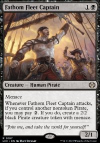 Fathom Fleet Captain - Lost Caverns of Ixalan Commander Decks
