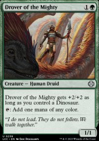 Drover of the Mighty - Lost Caverns of Ixalan Commander Decks