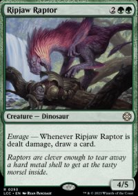 Ripjaw Raptor - Lost Caverns of Ixalan Commander Decks