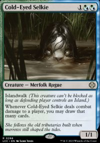 Cold-Eyed Selkie - Lost Caverns of Ixalan Commander Decks