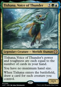 Tishana, Voice of Thunder - Lost Caverns of Ixalan Commander Decks