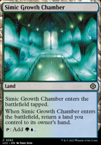 Simic Growth Chamber - Lost Caverns of Ixalan Commander Decks