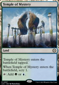 Temple of Mystery - Lost Caverns of Ixalan Commander Decks