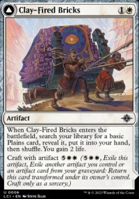 Clay-Fired Bricks - The Lost Caverns of Ixalan