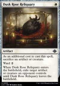 Dusk Rose Reliquary - The Lost Caverns of Ixalan