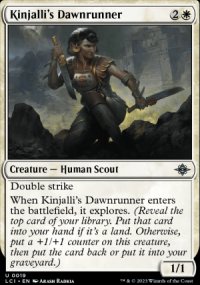 Kinjalli's Dawnrunner - 