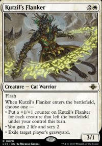 Kutzil's Flanker 1 - The Lost Caverns of Ixalan