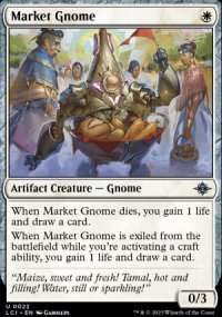 Market Gnome - The Lost Caverns of Ixalan