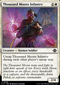 Thousand Moons Infantry - The Lost Caverns of Ixalan