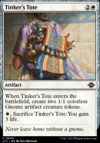 Tinker's Tote - The Lost Caverns of Ixalan